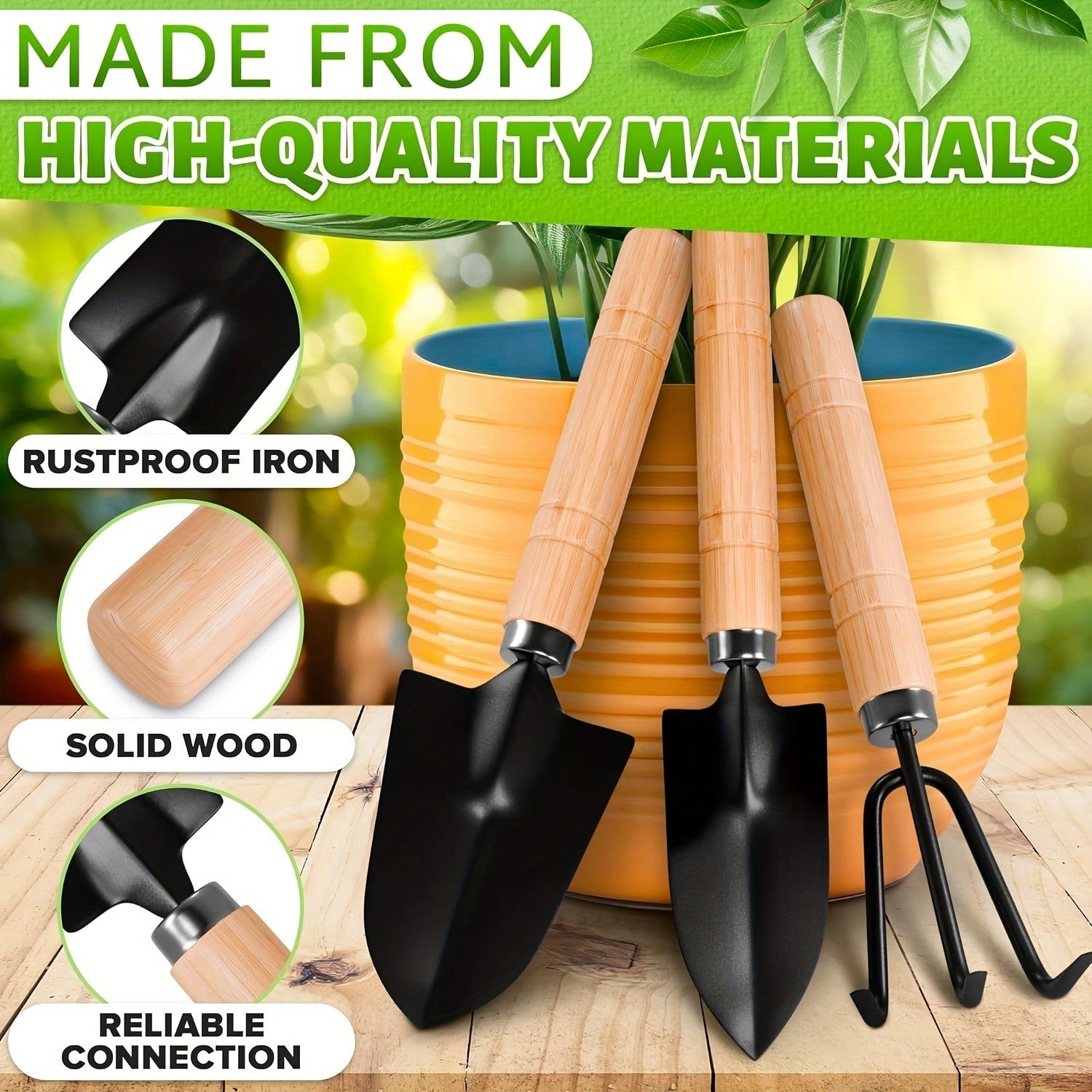 3 pièce/1 ensemble Mini ensemb - Gardening Tools Equipment avis et prix