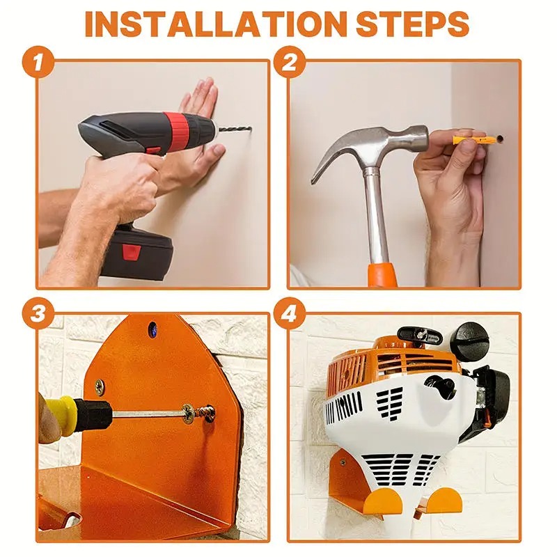 Support de rangement pour débr - Gardening Tools Required avis et prix