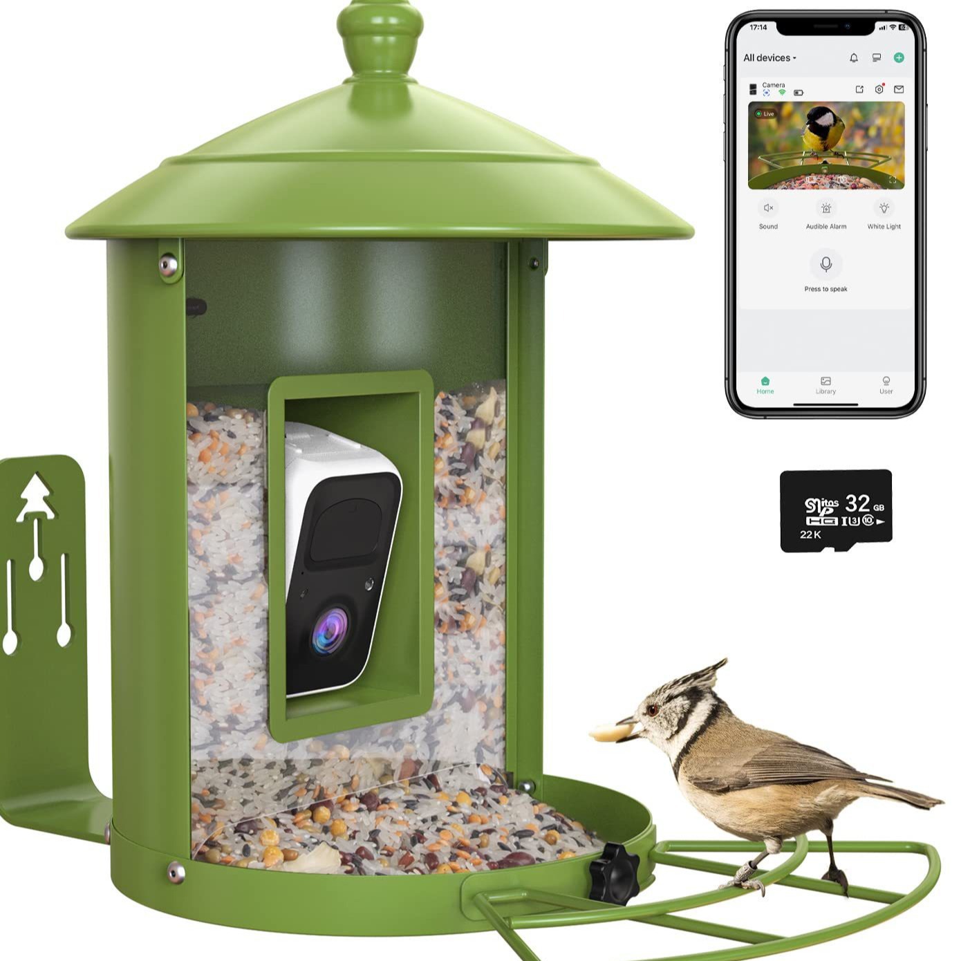 Mangeoire à oiseaux intelligen - Gardening Tools Definition avis et prix