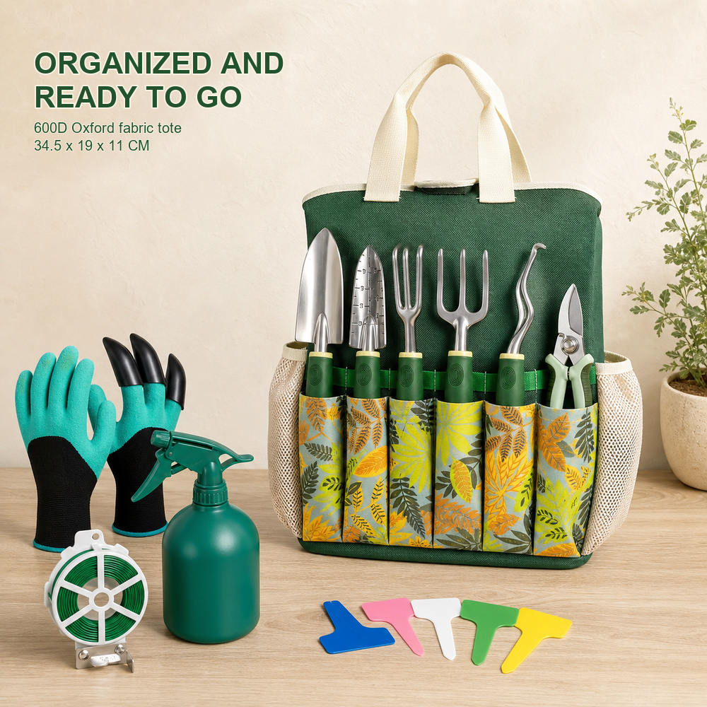 Kit d'outils de jardinage 16 p - Gardening Tools Gift Set avis et prix