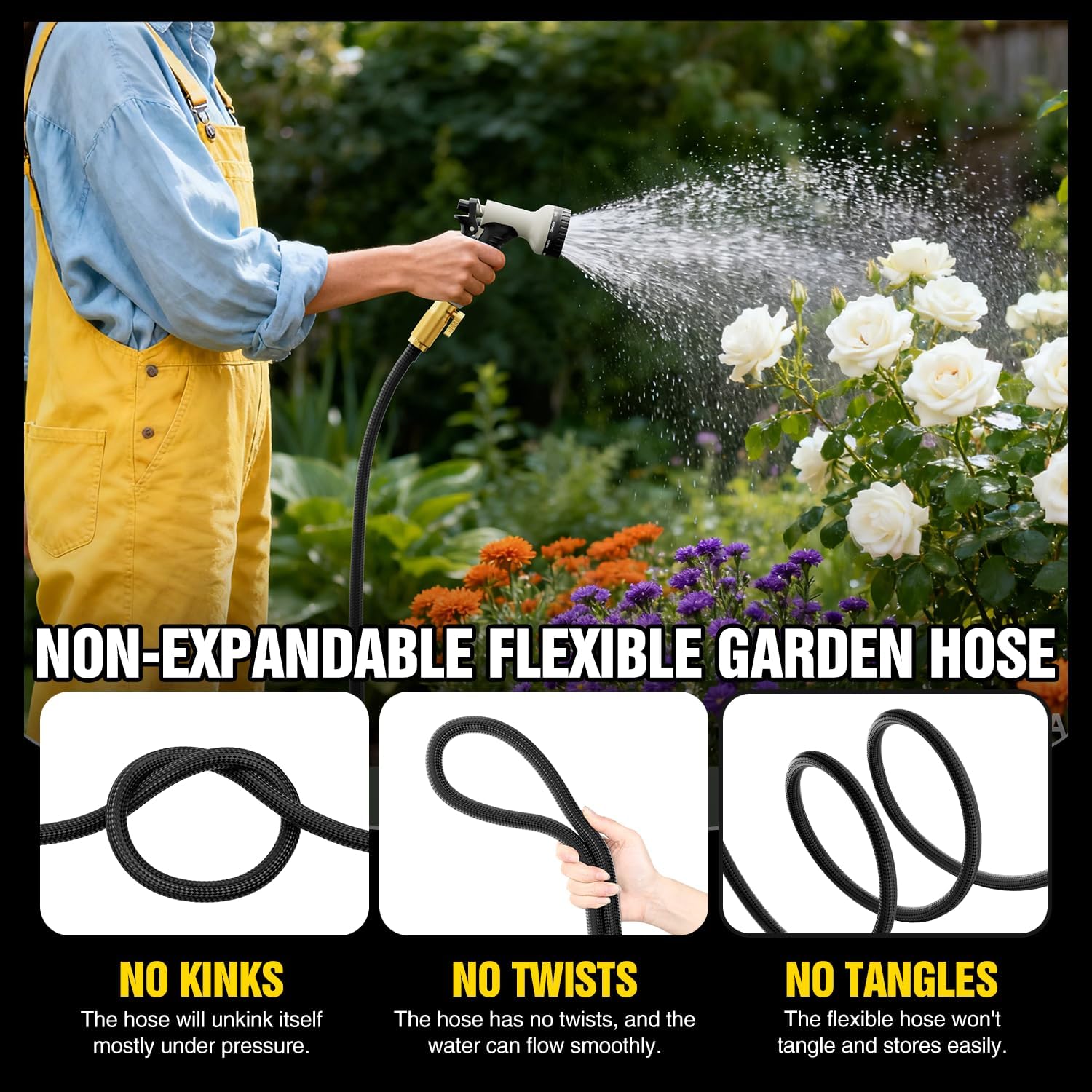 Tuyau d'arrosage de jardin de  - Garden Hose Nozzle avis et prix