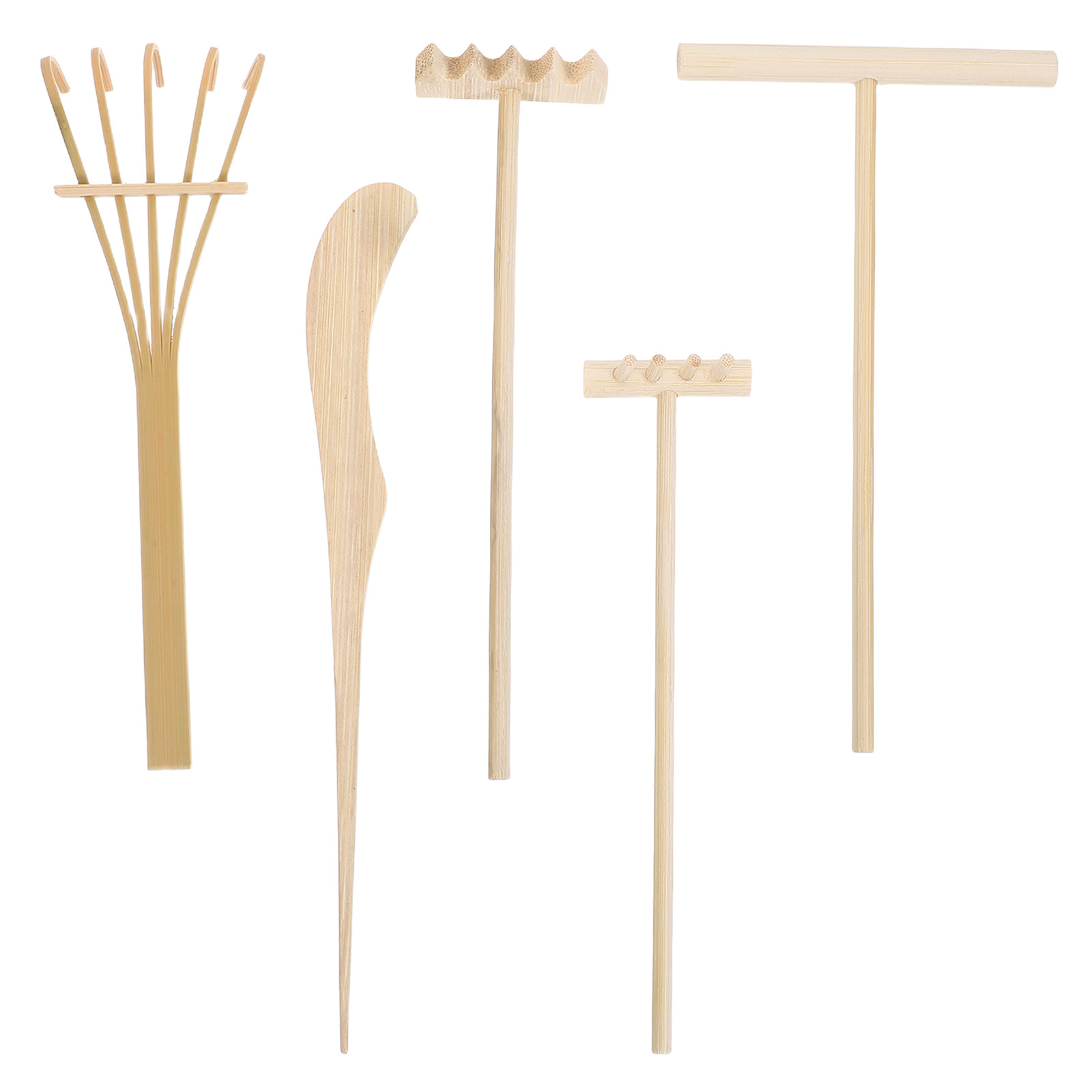 5 pièces de mini râteaux de ja - Gardening Tools Drawing avis et prix
