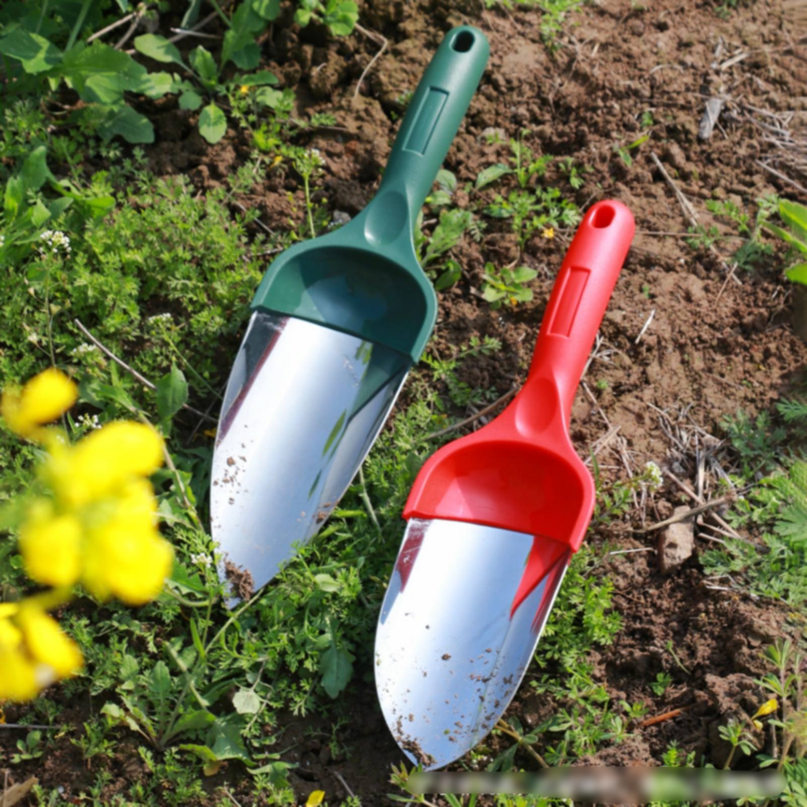 Truelle de jardin en acier ino - Gardening Tools Trowel avis et prix