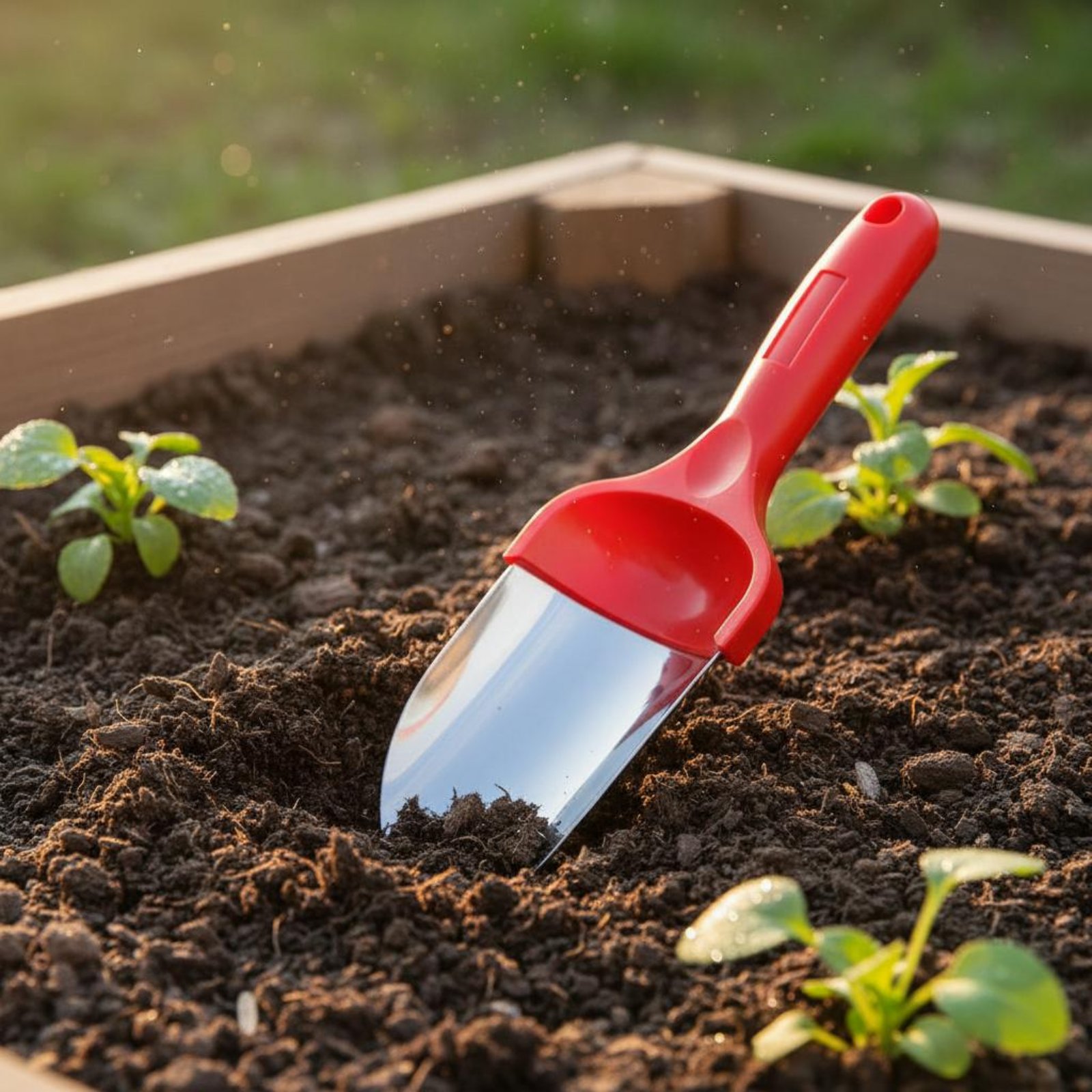 Truelle de jardin en acier ino - Gardening Tools Trowel avis et prix