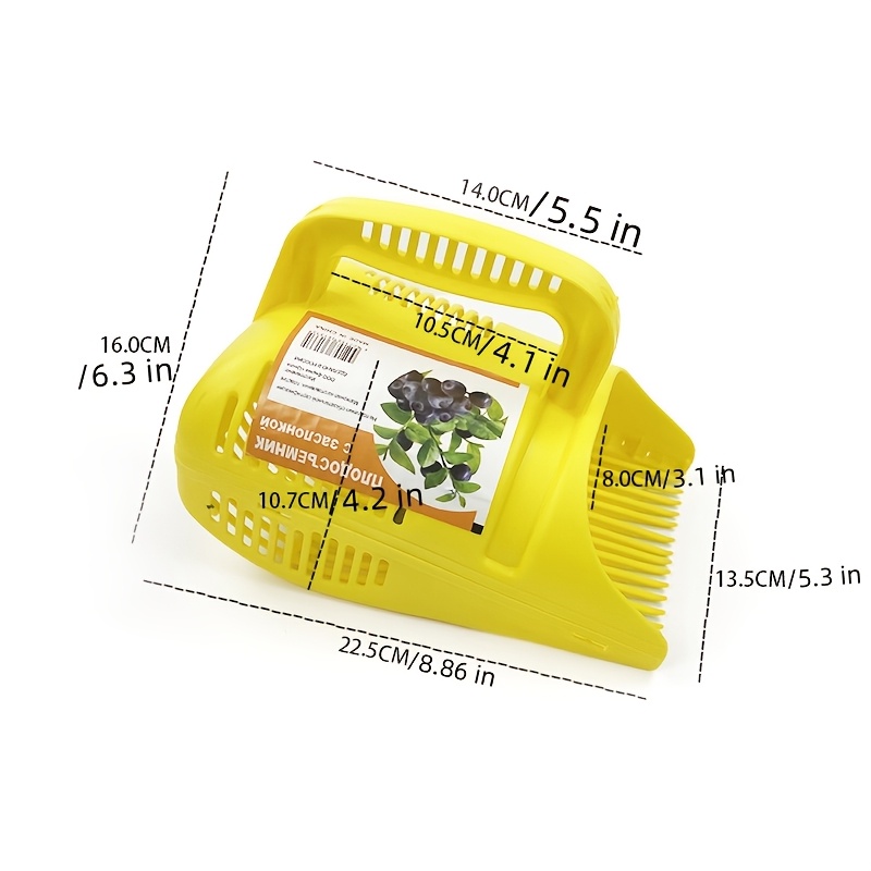 Outil de cueillette de bleuets - Gardening Tools Rake avis et prix