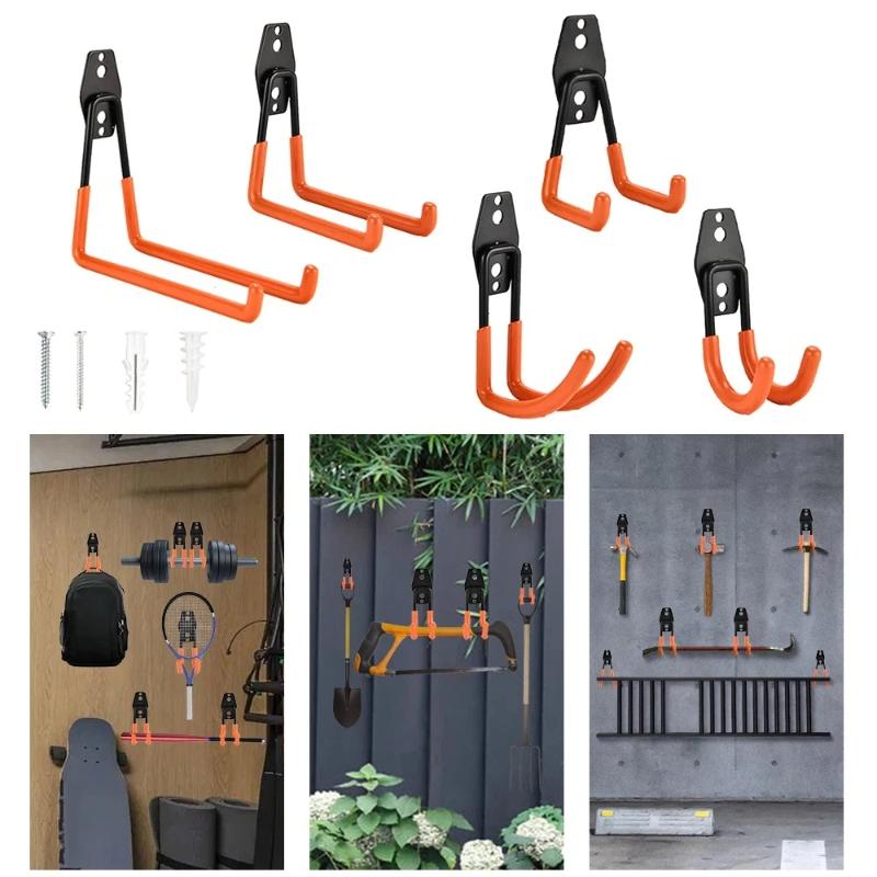 Crochet mural robuste en fer N - Gardening Tools Holder avis et prix