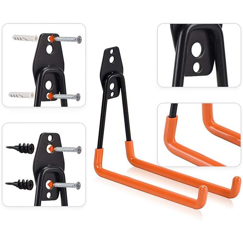 Crochet mural robuste en fer N - Gardening Tools Holder avis et prix