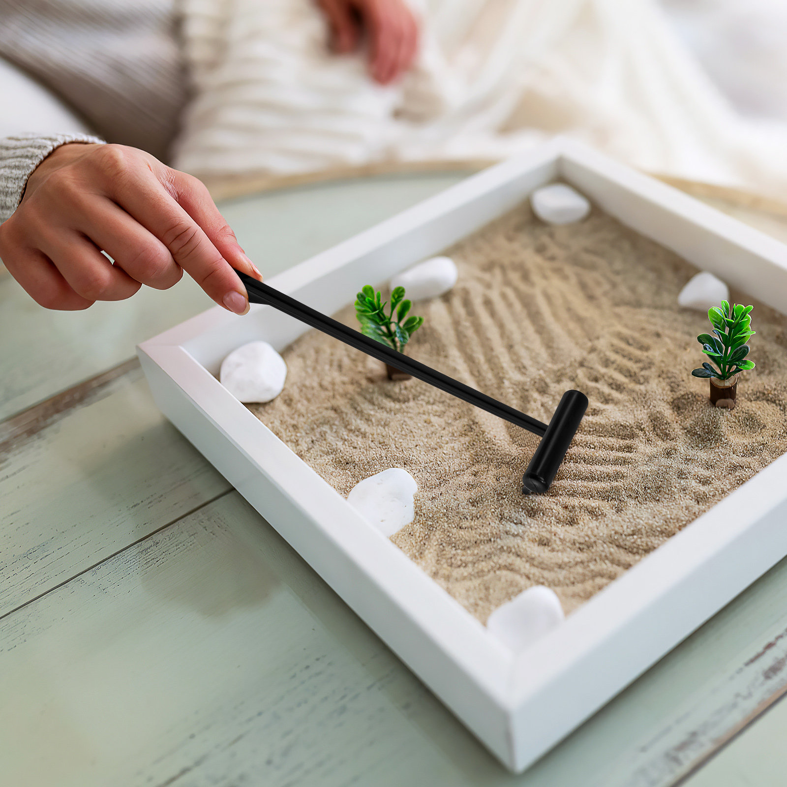 Ensemble de 6 mini outils de r - Gardening Tools Rake avis et prix