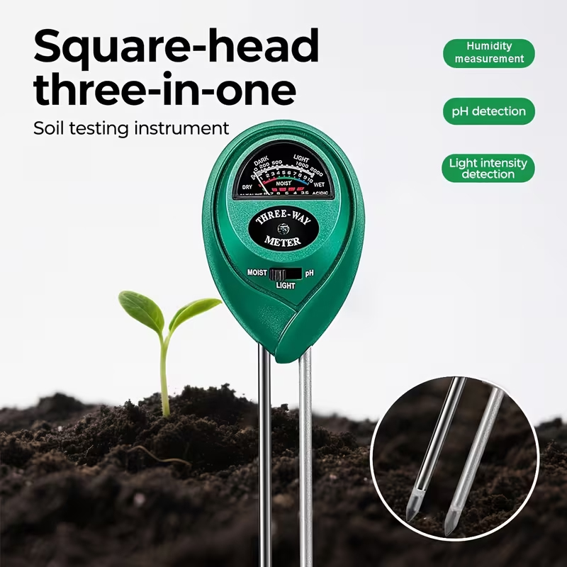 Testeur de sol 3-en-1 (humidit - Gardening Tools Equipment avis et prix