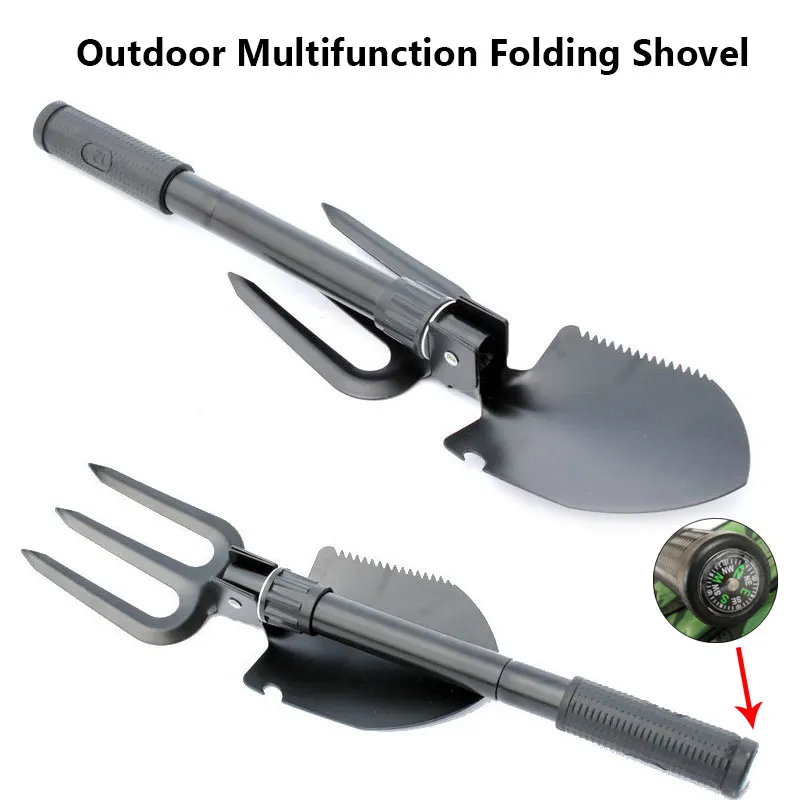 Pelle pliante multifonction po - Gardening Tools Trowel avis et prix