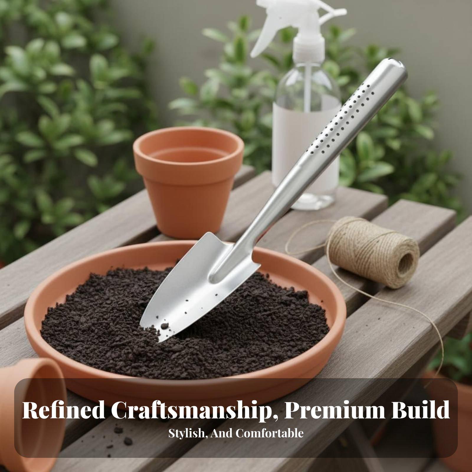 Mini-truelle en acier inoxydab - Gardening Tools Trowel avis et prix