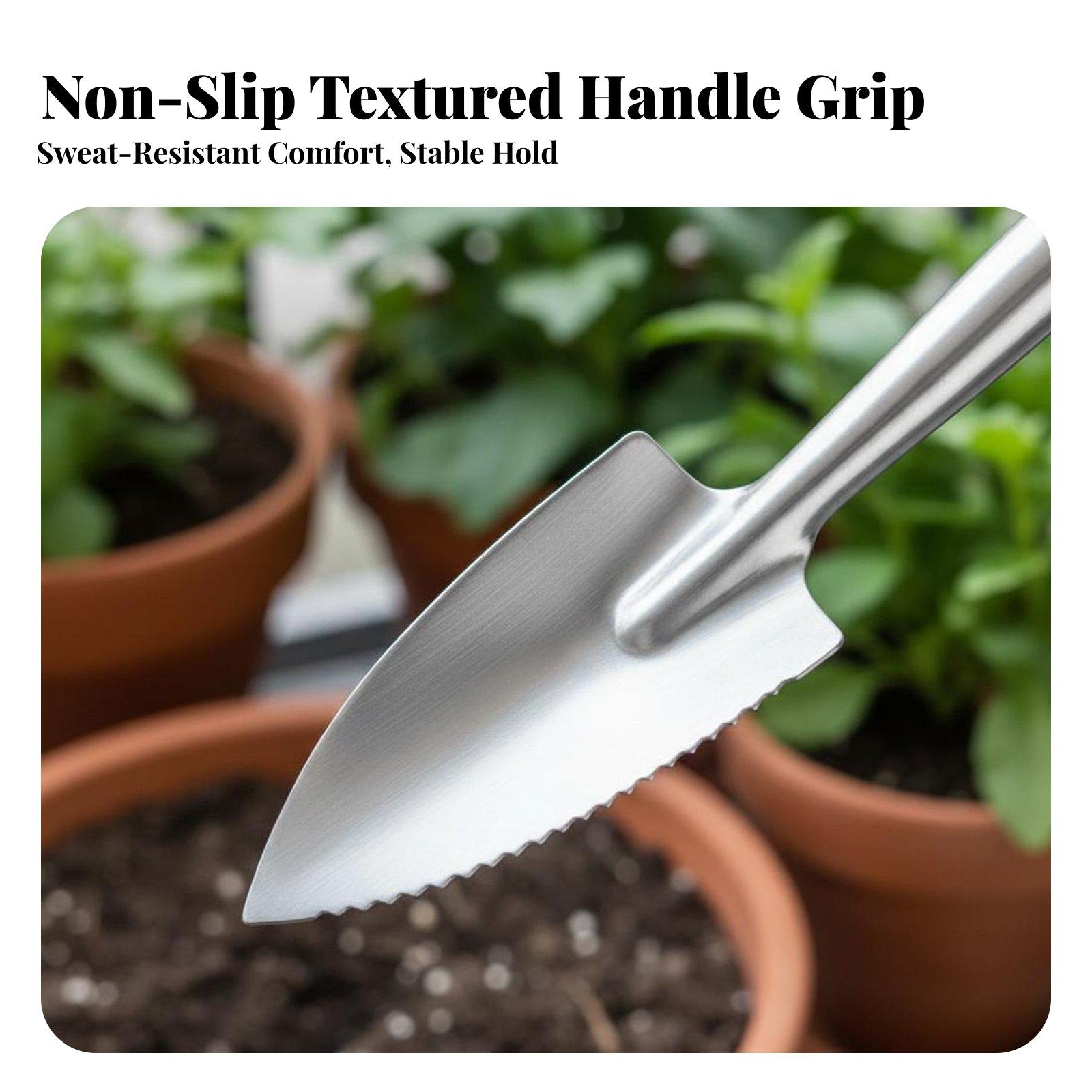 Mini-truelle en acier inoxydab - Gardening Tools Trowel avis et prix
