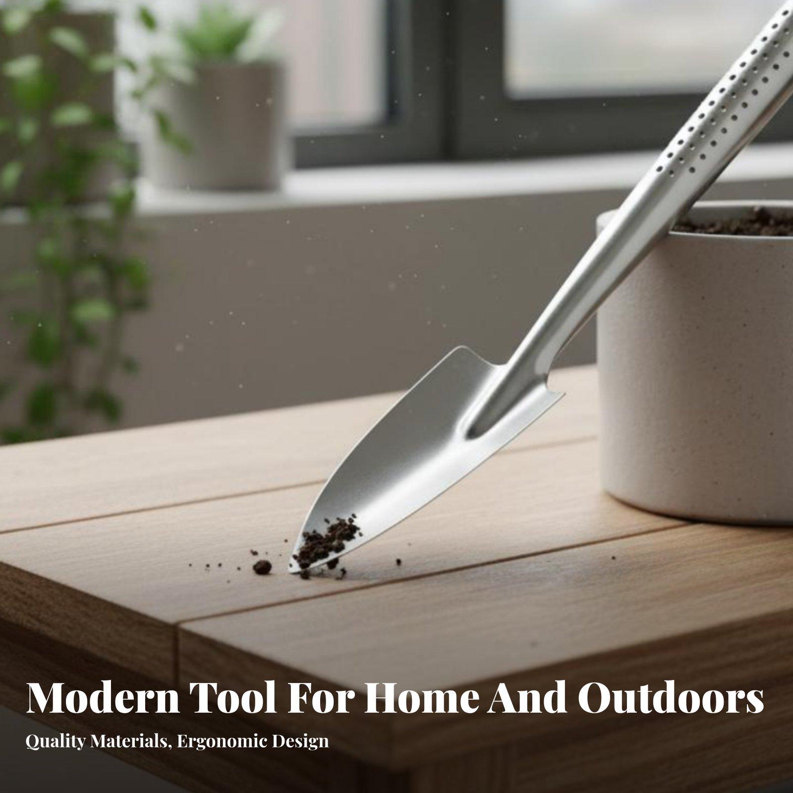 Mini-truelle en acier inoxydab - Gardening Tools Trowel avis et prix