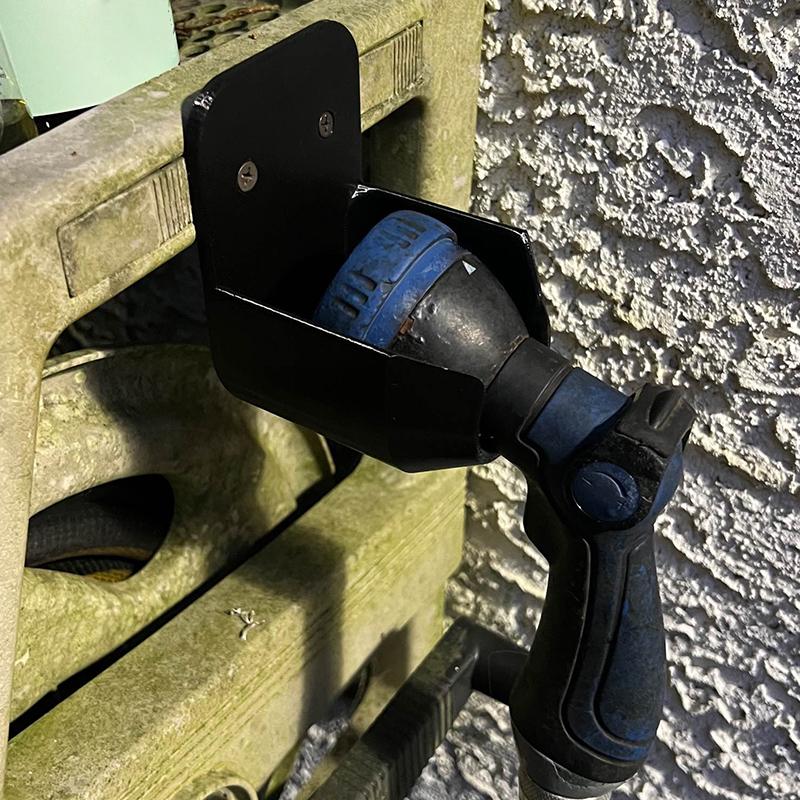 Support mural pour buse de tuy - Garden Hose Nozzle avis et prix