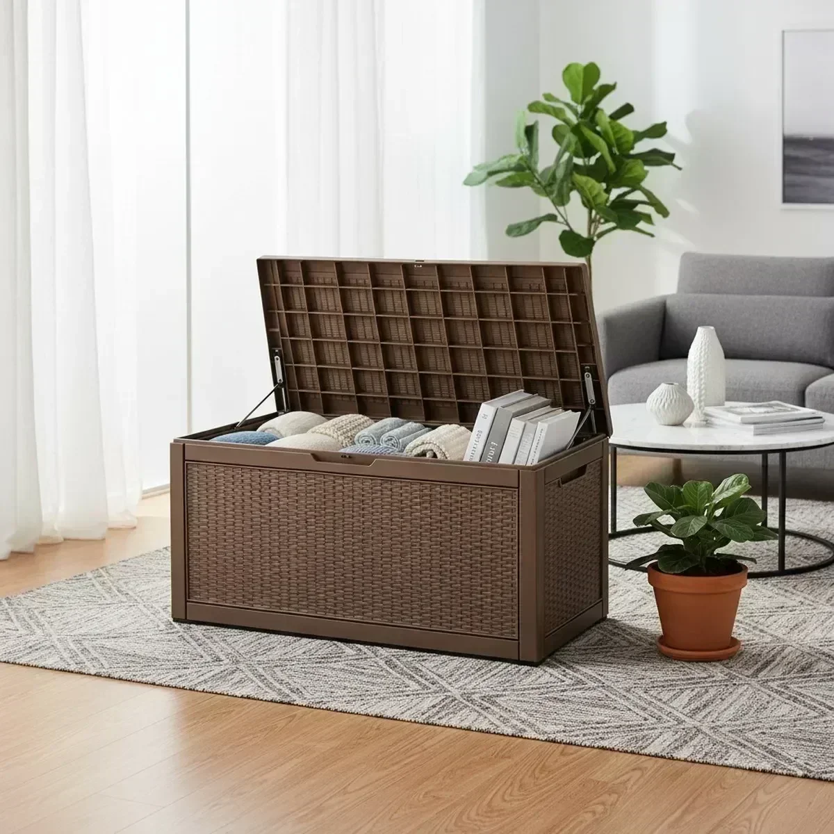 Grand banc de rangement extéri - Gardening Tools Holder avis et prix