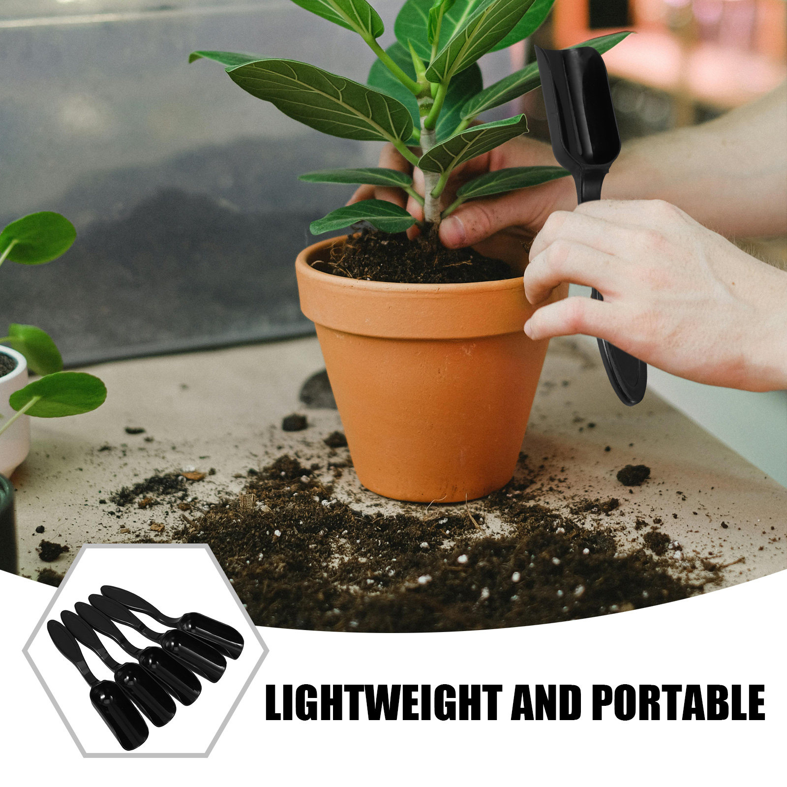 Mini pelle en plastique ergono - Gardening Tools Trowel avis et prix