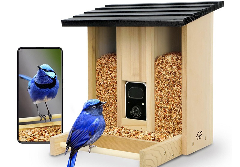 Mangeoire à oiseaux intelligen - Gardening Tools Definition avis et prix