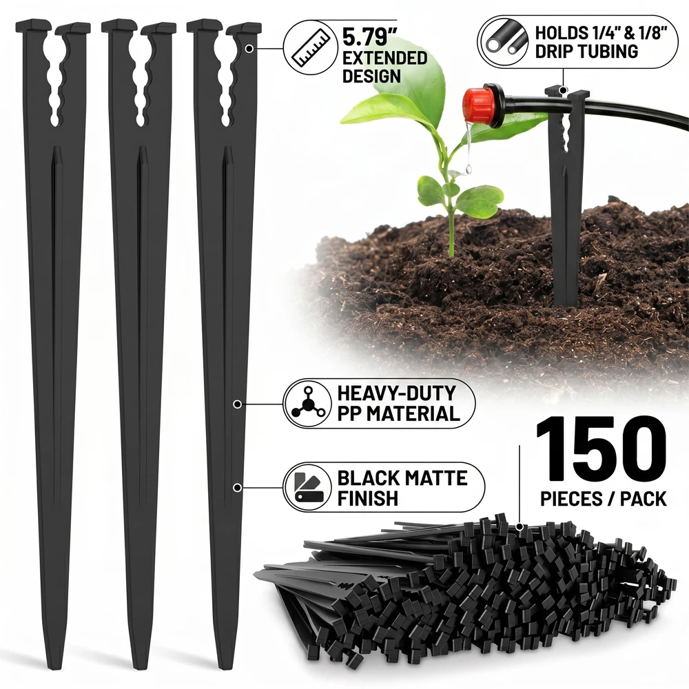 Piquets d'irrigation goutte-à- - Gardening Tools Holder avis et prix