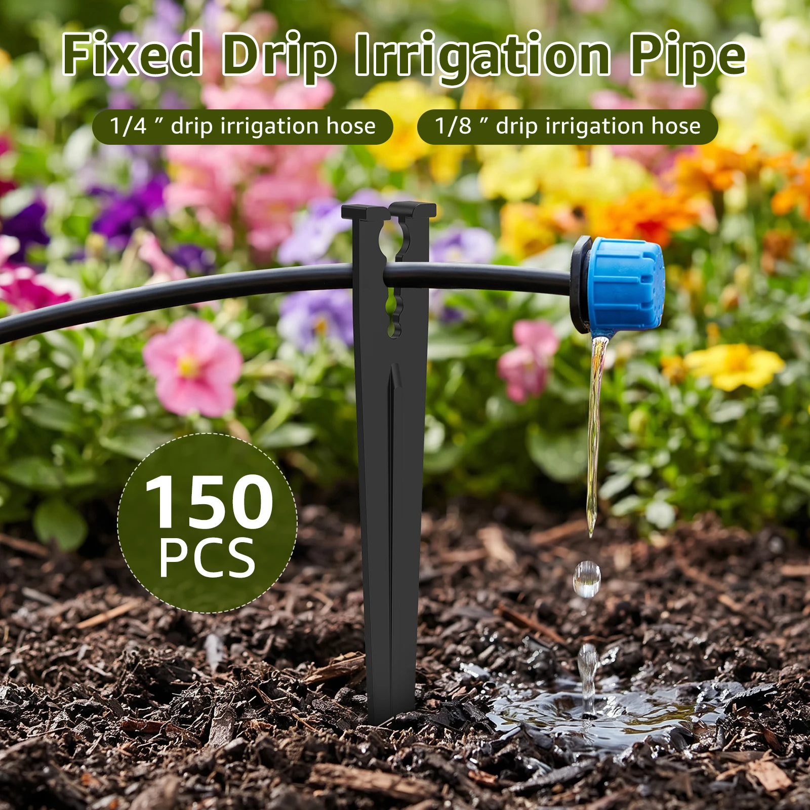 Piquets d'irrigation goutte-à- - Gardening Tools Holder avis et prix