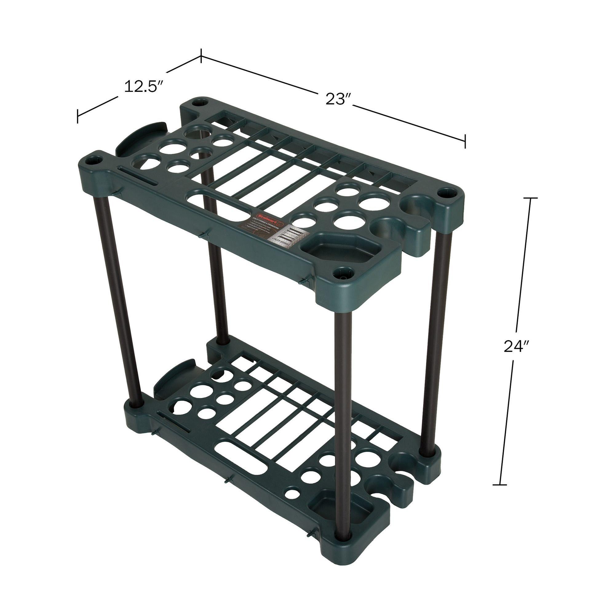Support mural robuste de 23 po - Gardening Tools Holder avis et prix