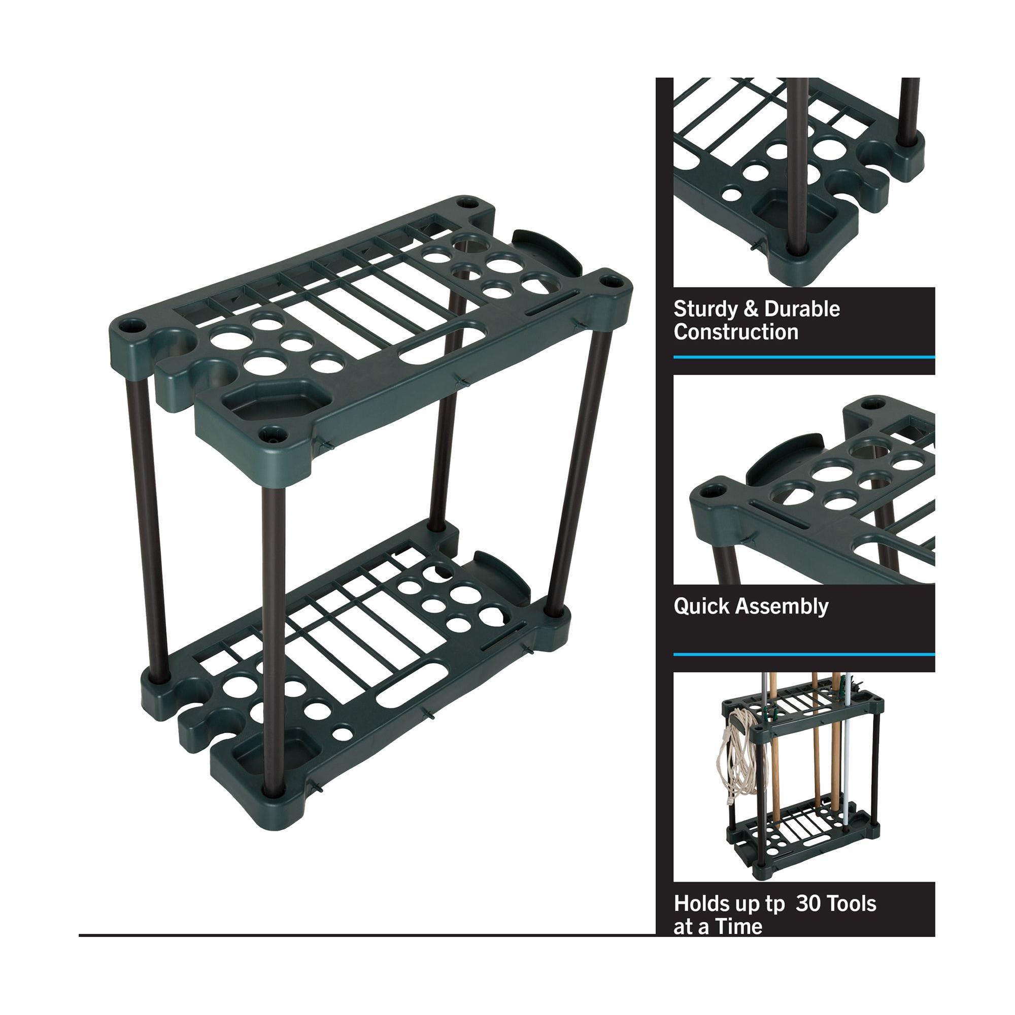 Support mural robuste de 23 po - Gardening Tools Holder avis et prix