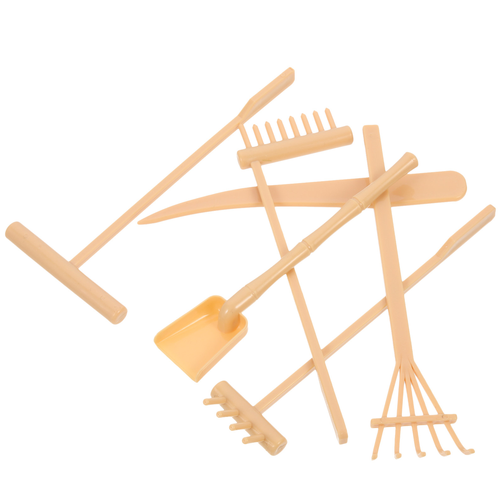 6 pièces d'outils de jardin ze - Gardening Tools Rake avis et prix