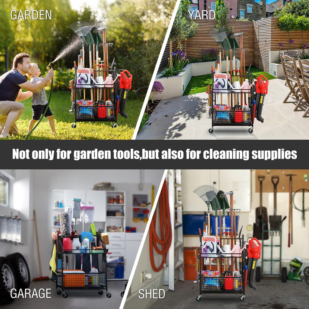 Organisateur d'outils de jardi - Gardening Tools Holder avis et prix