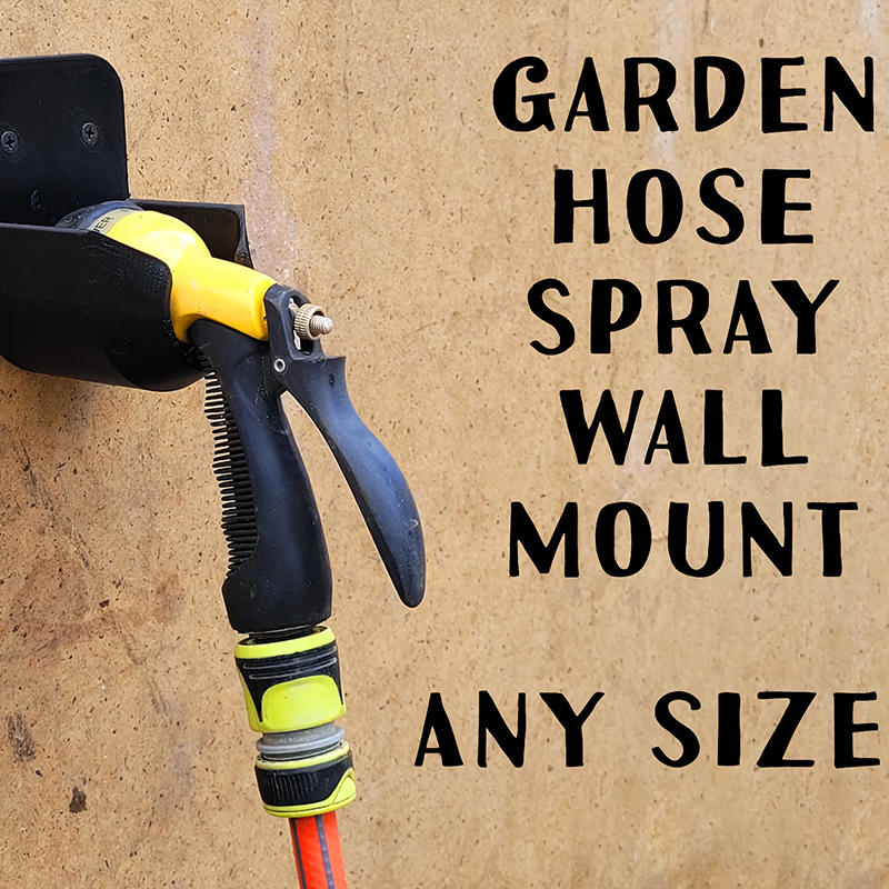 Support mural pour buse de tuy - Garden Hose Nozzle avis et prix