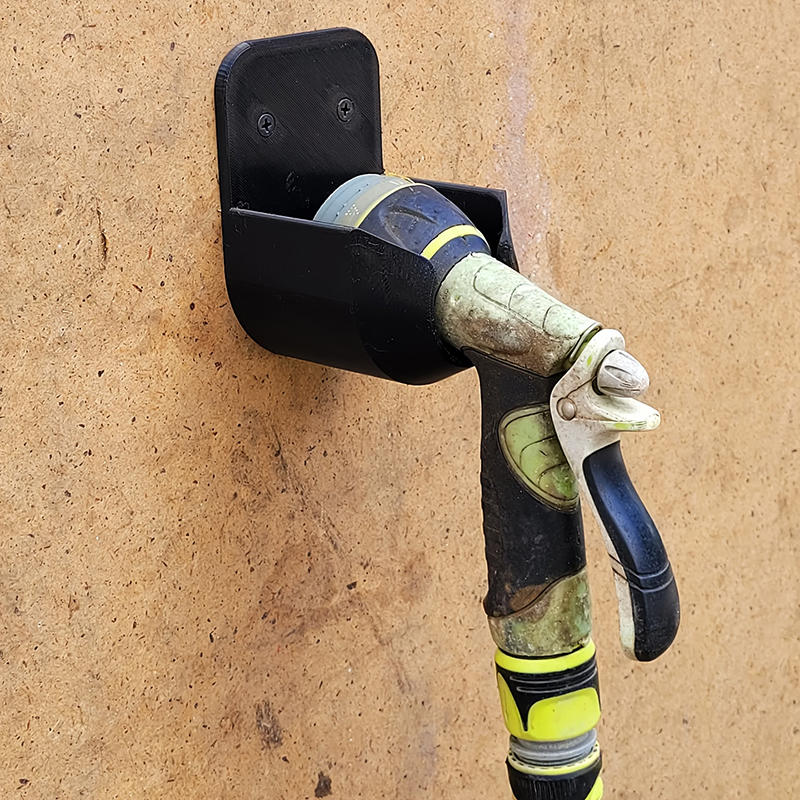 Support mural pour buse de tuy - Garden Hose Nozzle avis et prix