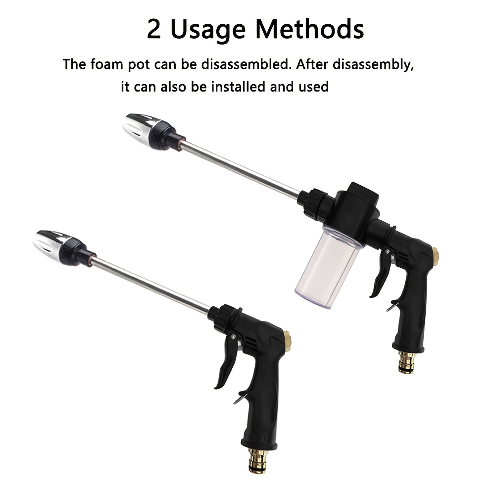 Pistolet d'arrosage de jardin, - Garden Hose Nozzle avis et prix