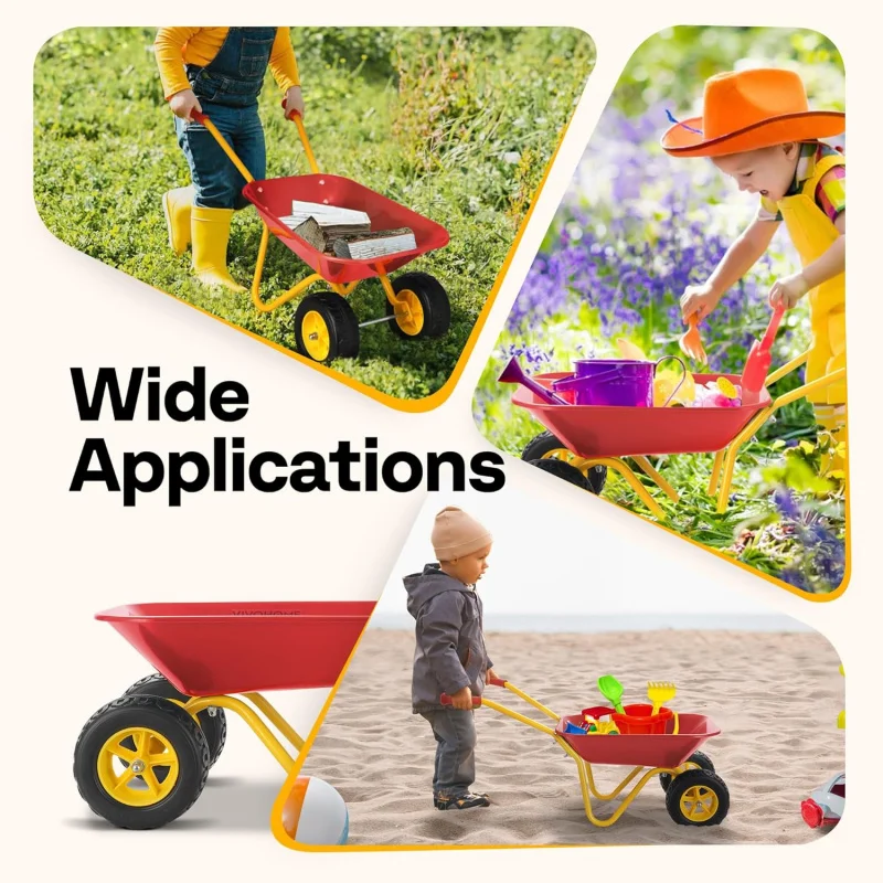 Brouette pour enfants, chariot - Gardening Tools Gift Set avis et prix