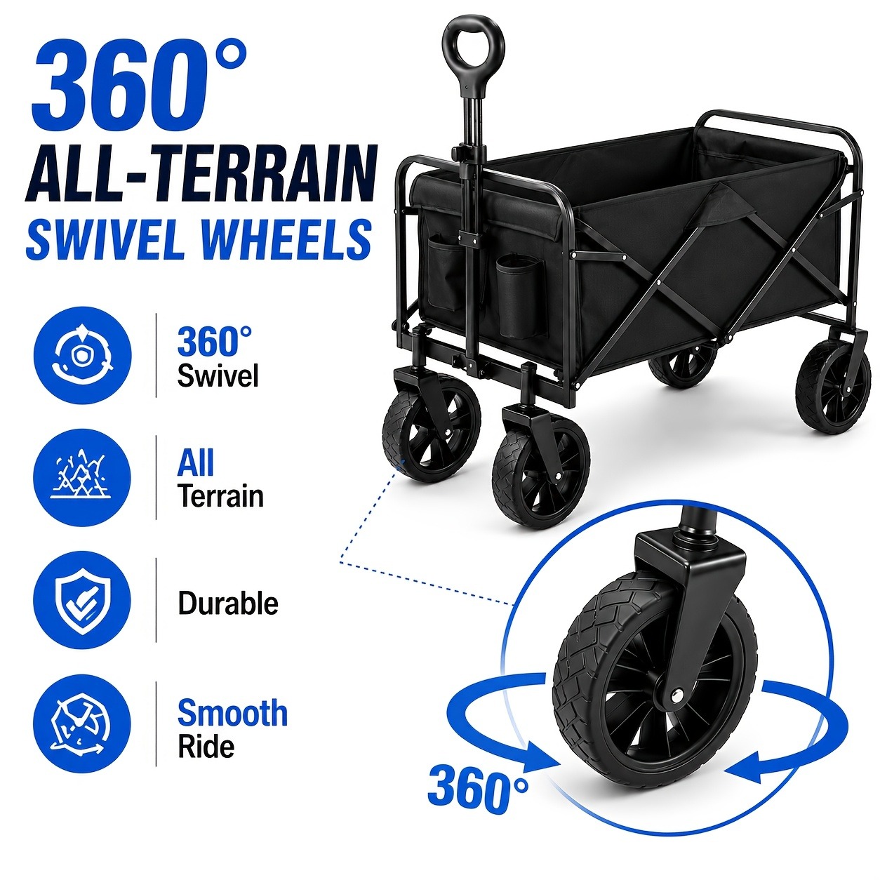 Chariot de salon tout-terrain  - Gardening Tools Store avis et prix