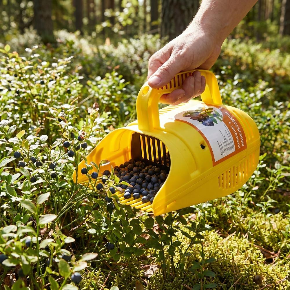 Outil de récolte de bleuets po - Gardening Tools Rake avis et prix