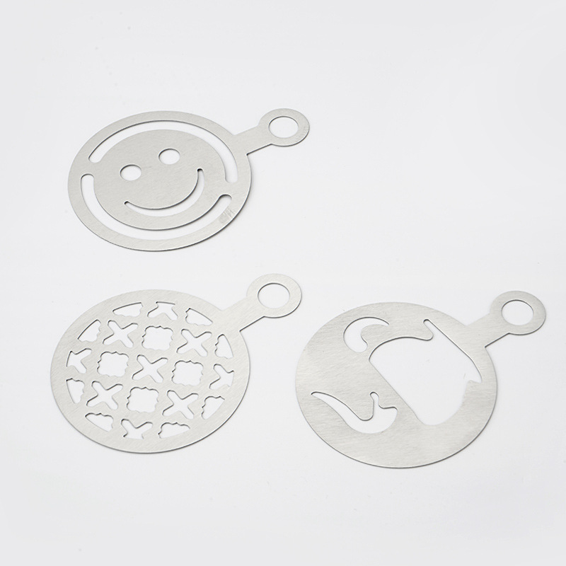 Pochoir à latte art en acier i - Gardening Tools Store avis et prix