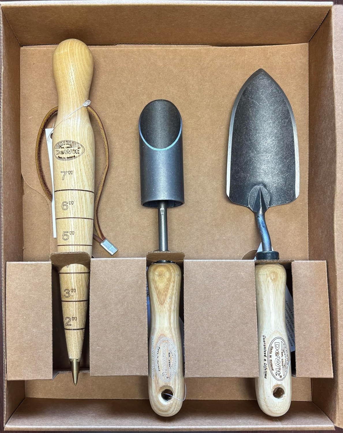 Ensemble cadeau de plantation  - Gardening Tools Gift Set avis et prix